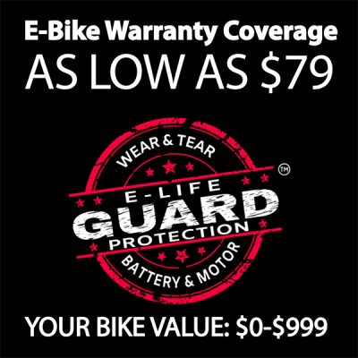 Warranty Bike Value for $0-$999