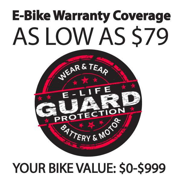 E-Life Guard Bike Warranty